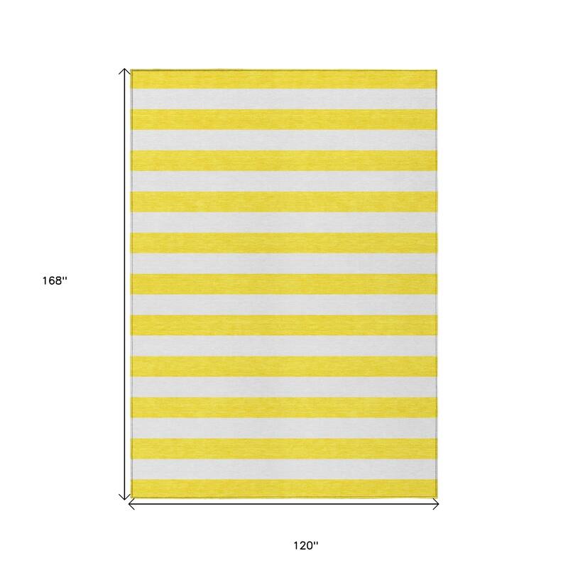 Befi Stripe Weather Resistant Versatile Elegance Outdoor Rug