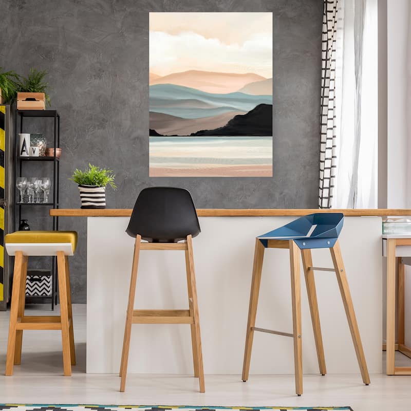 Spring Reveal By Studio Arts Canvas Art Print