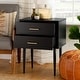 preview thumbnail 48 of 65, Middlebrook Notto Mid-Century 2-Drawer Nightstand