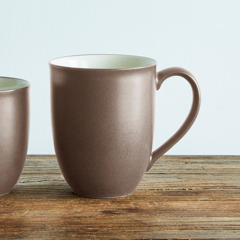 Noritake Colorwave Set Of 4 XL Large Mugs, 18 Oz.
