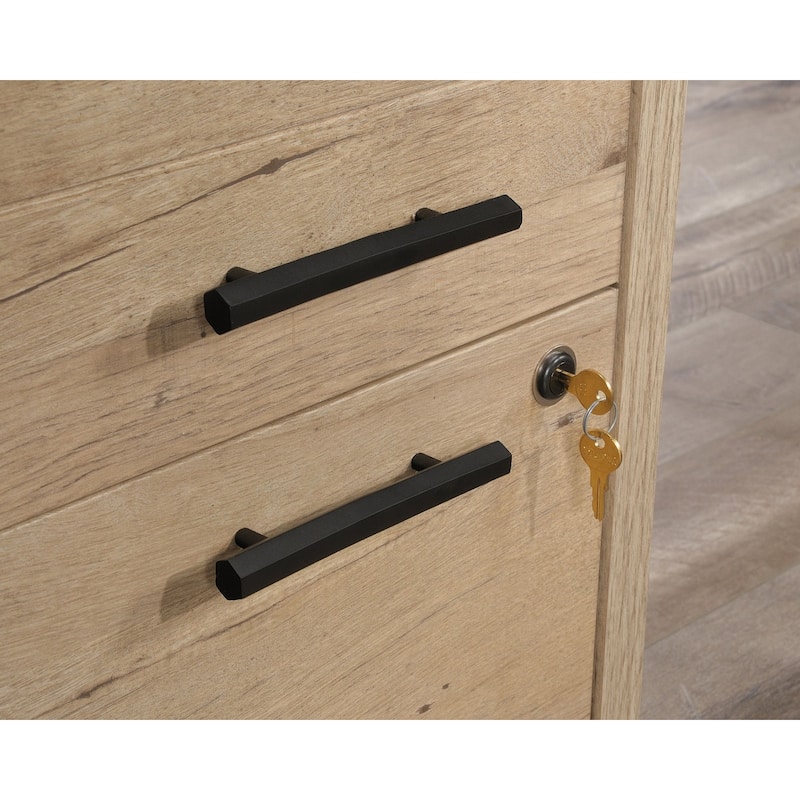 Aspen Post L-Desk 66 X 66
