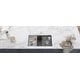 preview thumbnail 10 of 10, Ruvati 33-inch Undermount Workstation Granite Composite Kitchen Sink Urban Gray - RVG2302UG - 33" x 18-1/2″