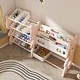 preview thumbnail 11 of 13, Children's Toy Storage Cabinet - Multi-Functional, Space-Saving, Safe Design