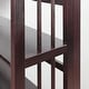 preview thumbnail 34 of 68, Porch & Den Edgemont Folding Stackable 27.5-inch Bookcase