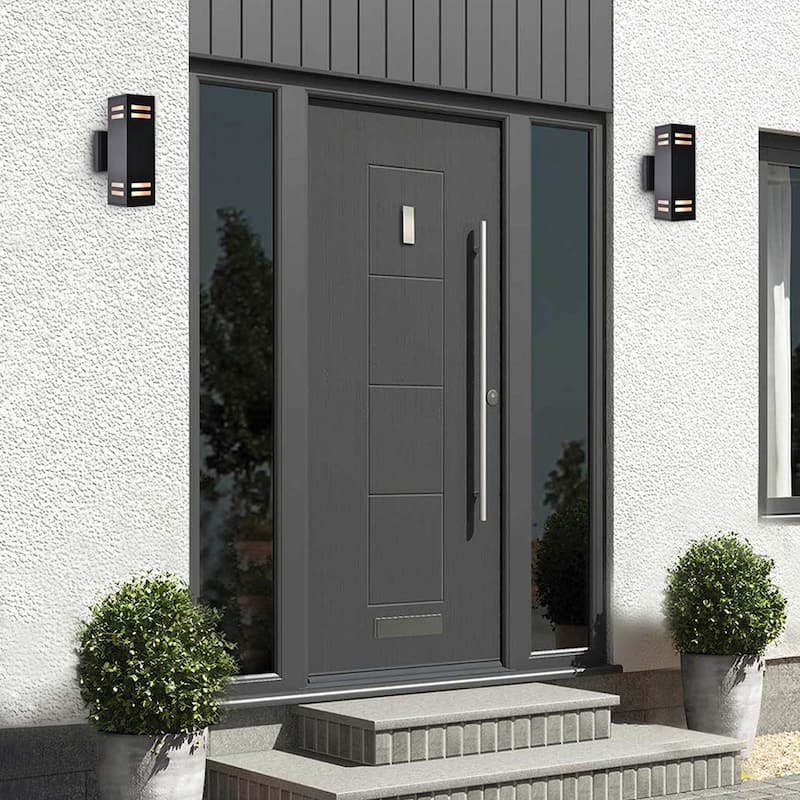 Modern Industrial Dimmable Outdoor Waterproof IP54 Wall Sconce Light