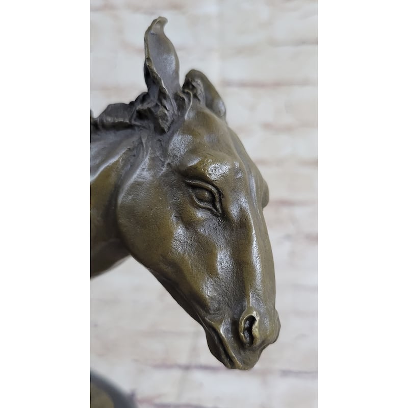 Vienna Austrian Cold Painted Bronze Animals Donkey Hot Cast Sculpture Figurine