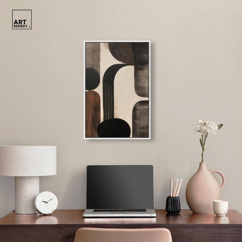 Vestiges of the Leader II Canvas by Art Remedy
