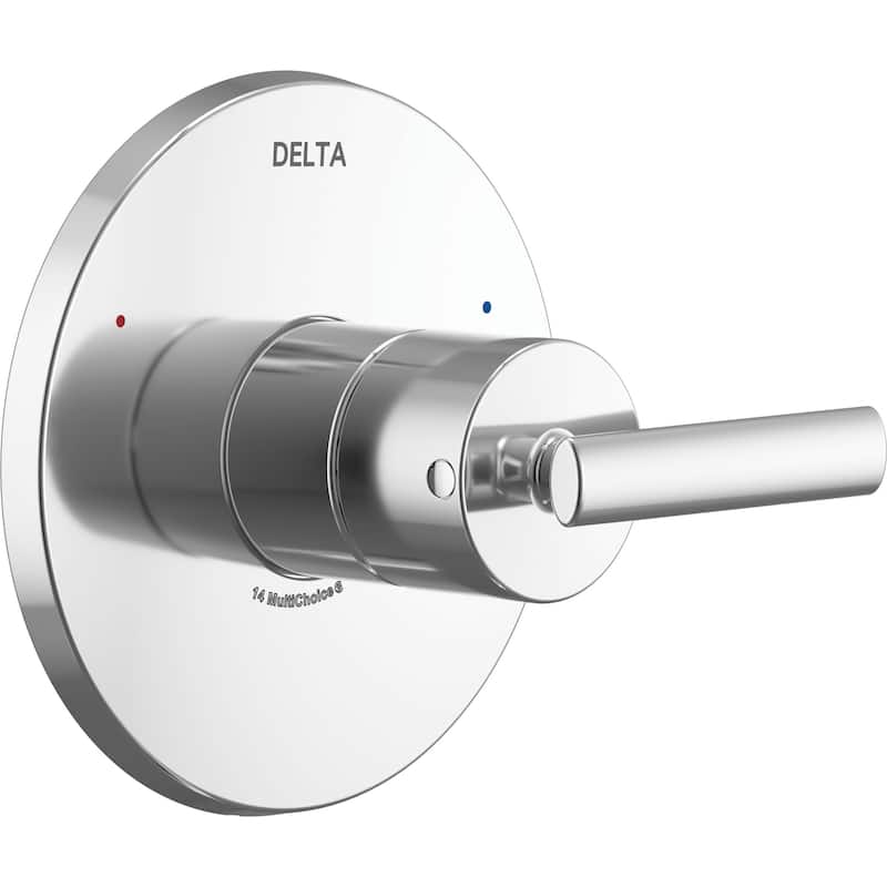 Delta T14042 Altado Monitor 14 Series Single Function Pressure - Chrome