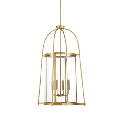 Savoy House 3-2406-4 Rosedale 4 Light 23" Wide Taper Candle Pendant
