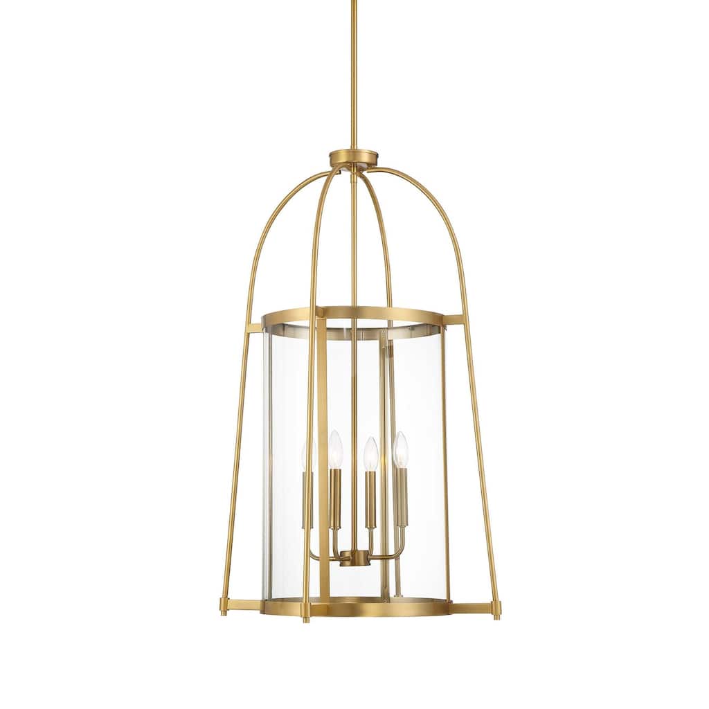 Savoy House 3-2406-4 Rosedale 4 Light 23" Wide Taper Candle Pendant