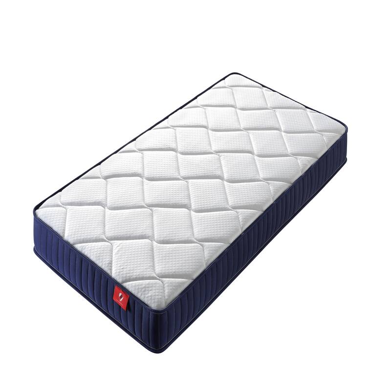 Twin Mattress 6 Inch,Hybrid Innerspring Mattress In A Box,Twin Foam Spring Mattress With Motion Isolation & Pressure,Medium Soft - Twin XL