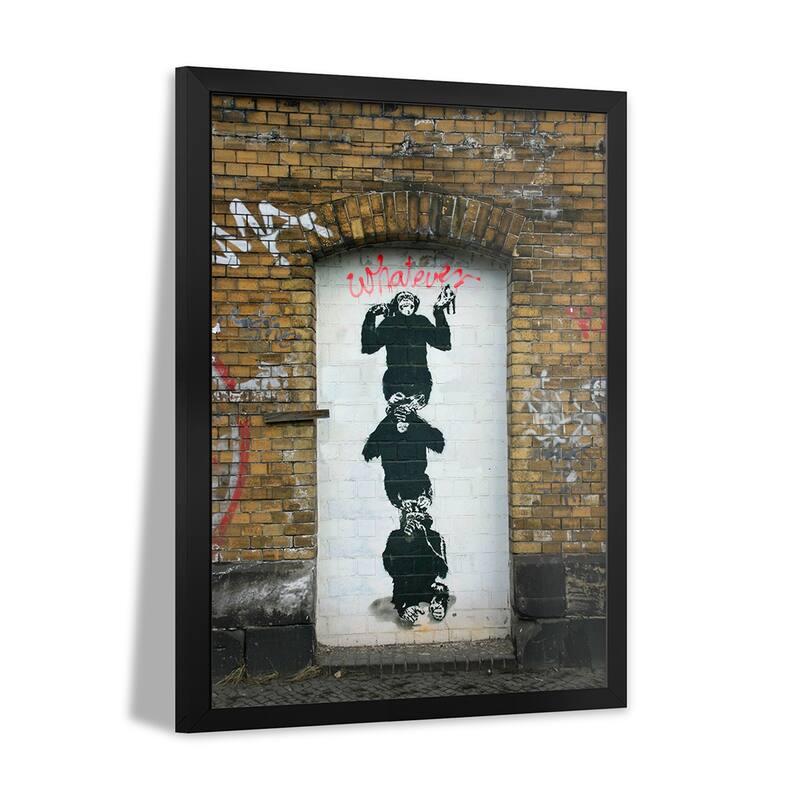 Monkey Business Premium Framed Poster by Unknown Artist