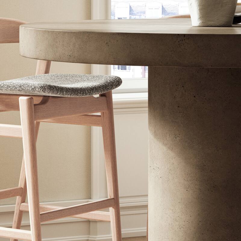 Urbia Circa Concrete Table - Dining, Counter and Bar Height