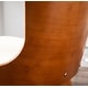 preview thumbnail 16 of 34, Carson Carrington Valsbo Walnut/Faux Leather Chair