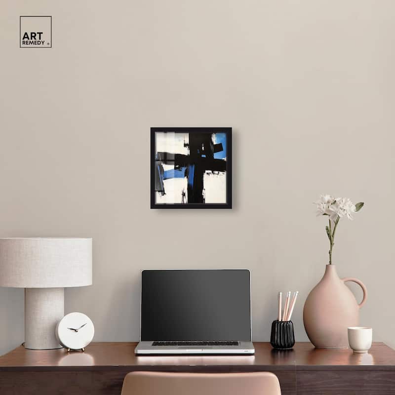 Blue Streak II Shadowbox by Art Remedy