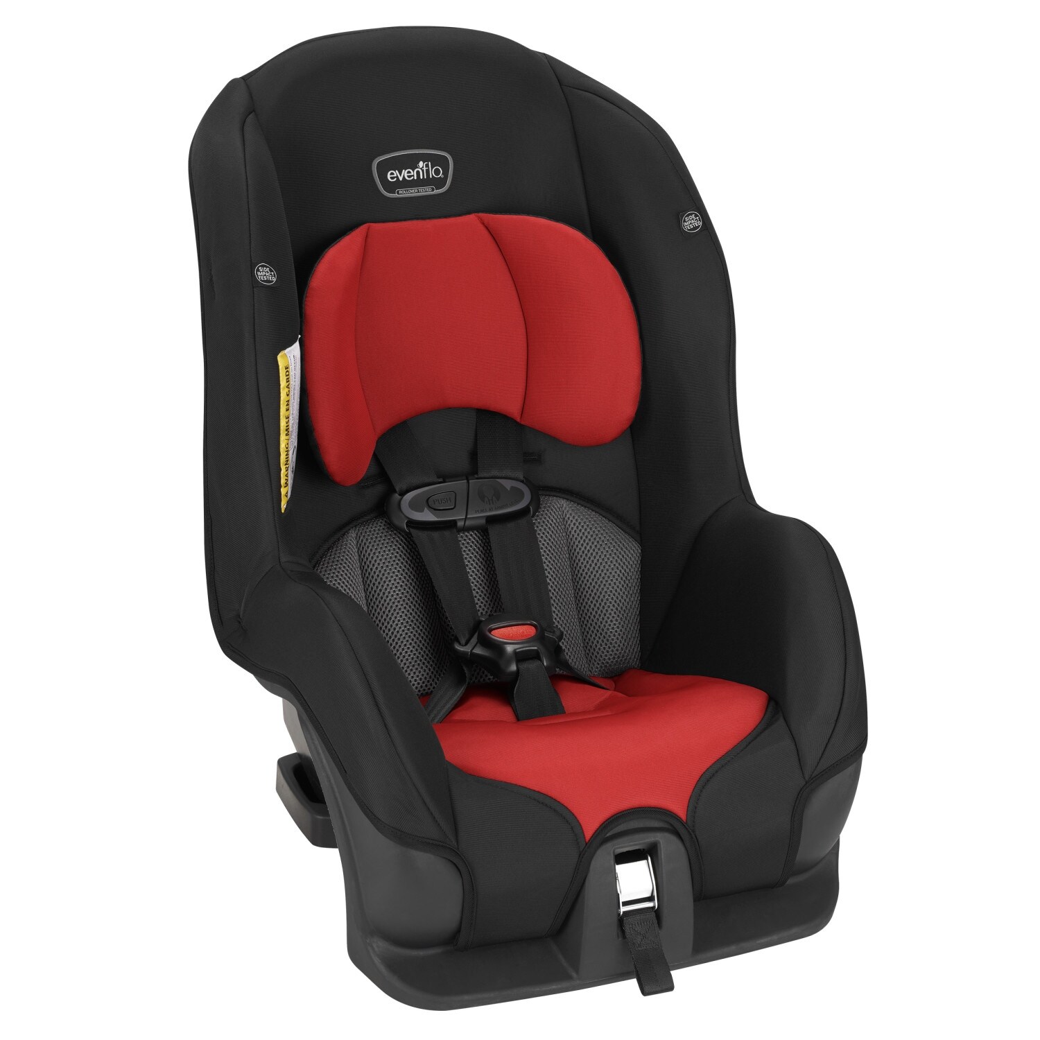evenflo tribute lx convertible car seat installation