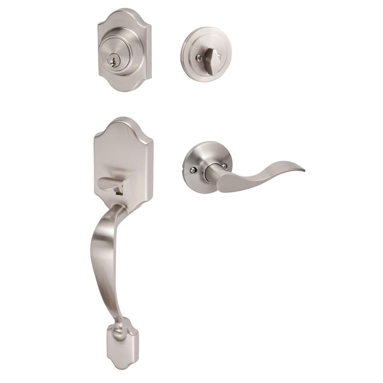 Option Satin Nickel
