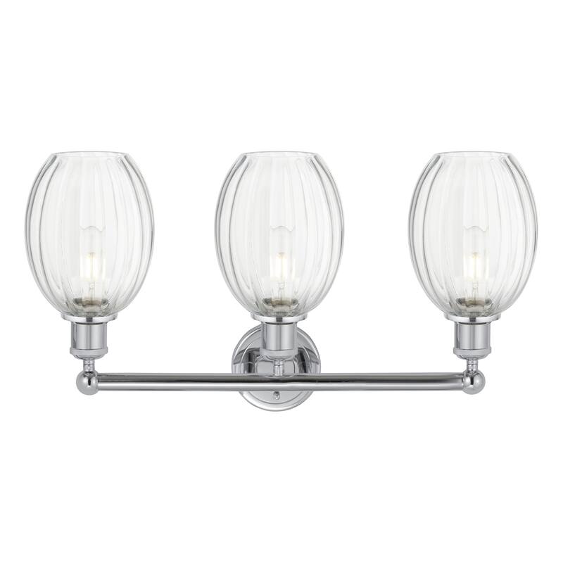 Innovations Lighting Endless Possibilities Edison - Preston - 3 Light 24" Bulb Shade Bath Vanity Light