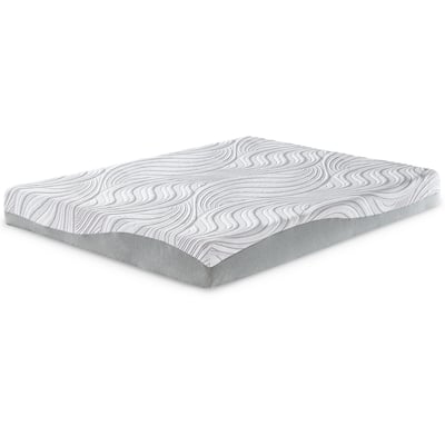 Meny California King Mattress, Plush Memory Foam, Body Support, 8 Inch