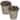 Arabella Outdoor Flower Pot Planter - Beige - 20-Inch - 2-Pack