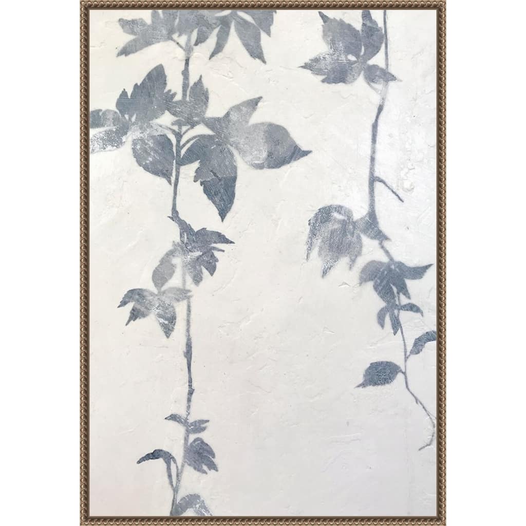 Thoughts About the Past No. 1 by Maya Woods Framed Canvas Wall Art Print