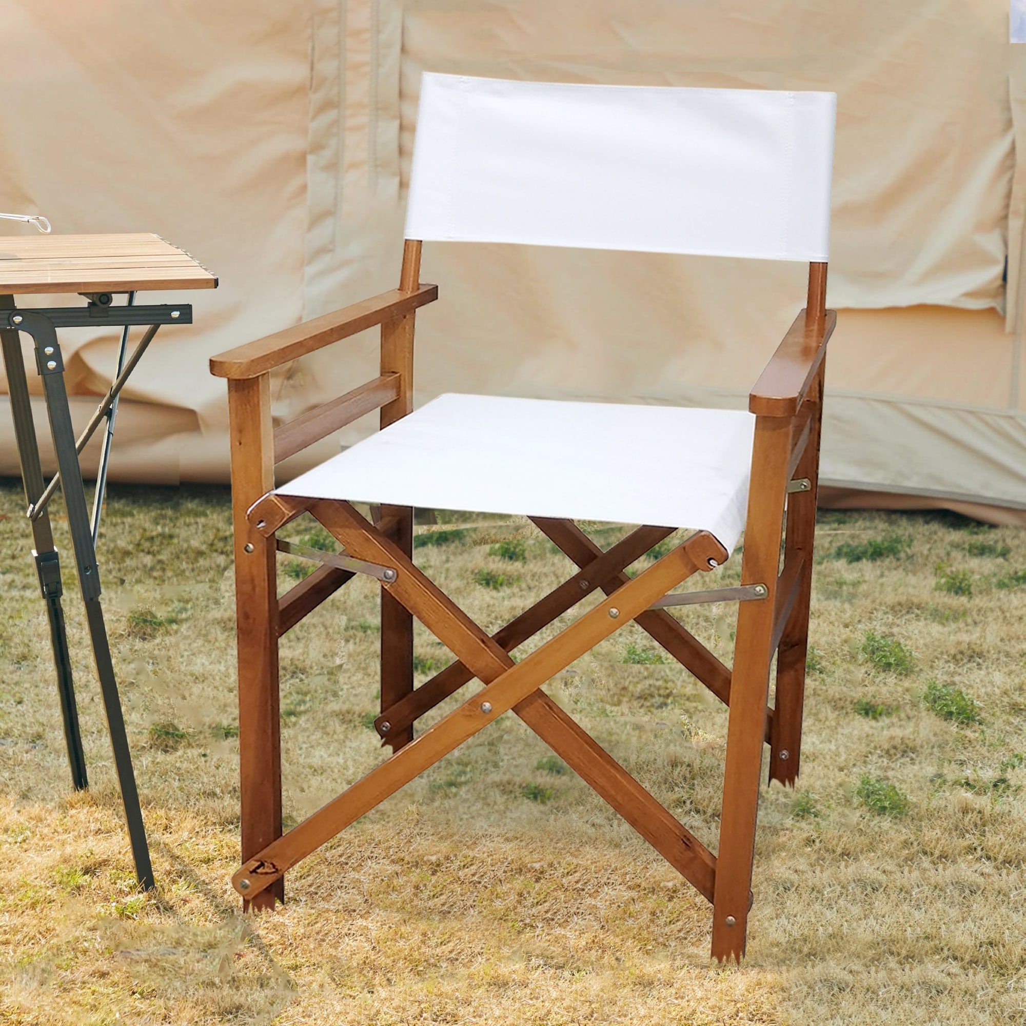 Camping Chair Poplar Xxl Zero Gravity Lounger Set Of Outdoor