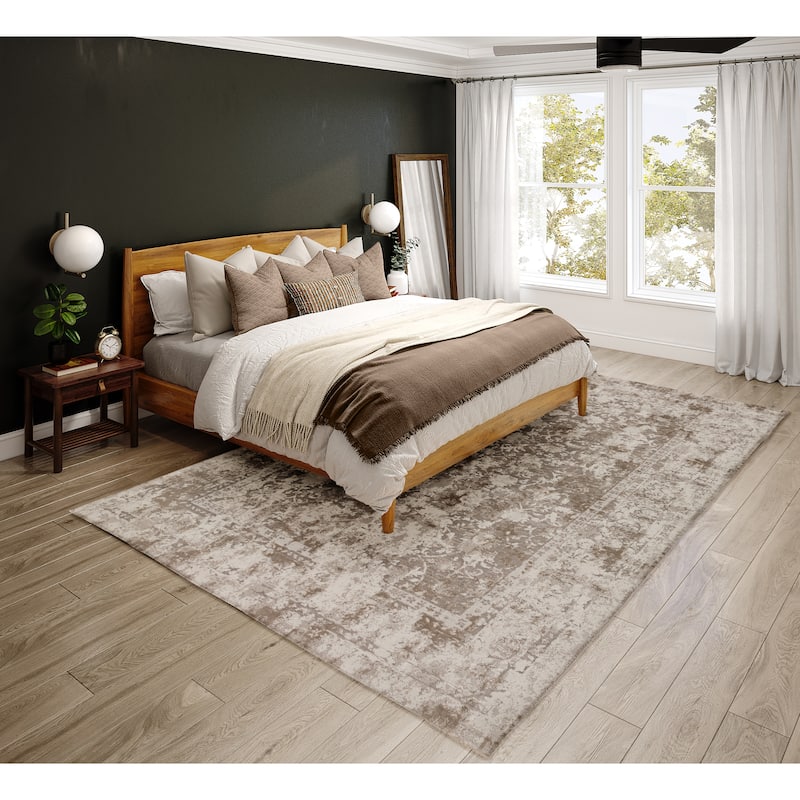 Nelson Vintage Oriental Machine Made Rug