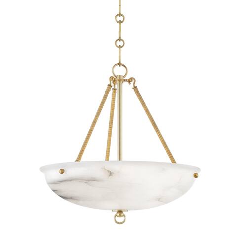 Somerset 3-Light Pendant by Mark D. Sikes