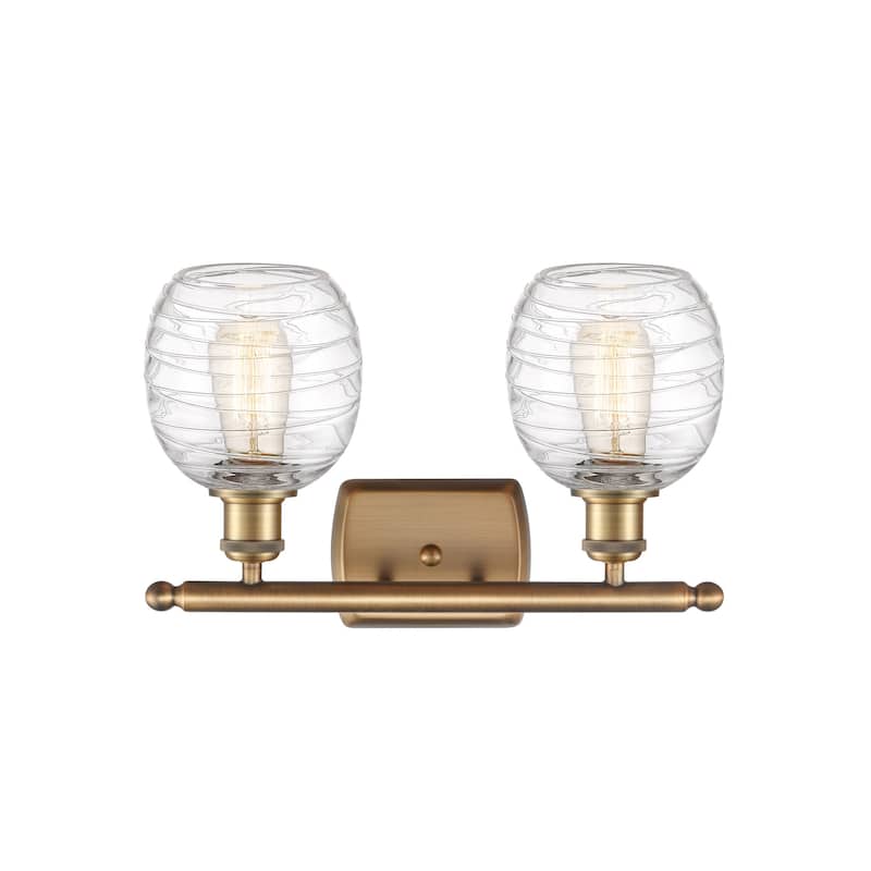 Innovations Lighting 516-2W-11-16 Belfast Vanity Belfast 2 Light 16"