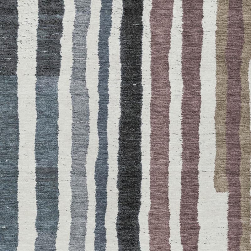 HomeRoots Striped Transitional Rectangle Outdoor Rug