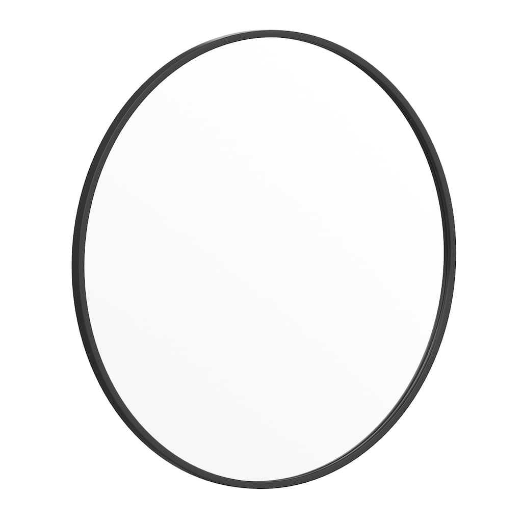 James Allan FFMIR72304 Julianne 30" Diameter Circular Beveled Metal