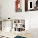 preview thumbnail 3 of 6, 7 Shelf Kids Bookcase,Storage Display Organizer