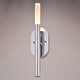 preview thumbnail 9 of 8, Fulton 1 Light Integrated LED Contemporary Wall Sconce White Acrylic
