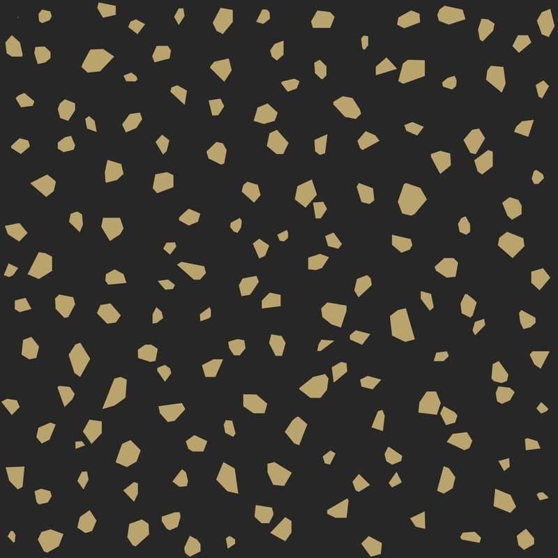 ESTA Home Confetti Black Terrazzo Wallpaper