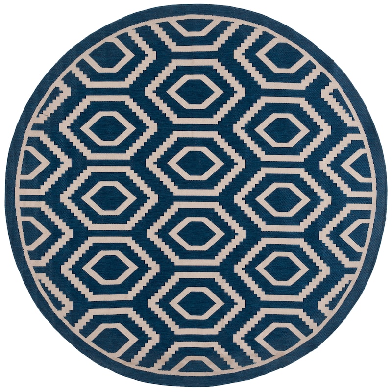 SAFAVIEH Courtyard Carolee Indoor/ Outdoor Patio Backyard Rug
