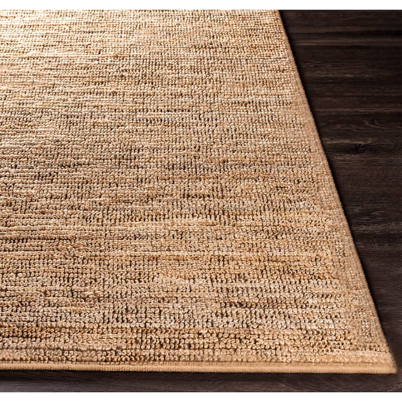 Chapra Hand Woven Chunky Jute Area Rug