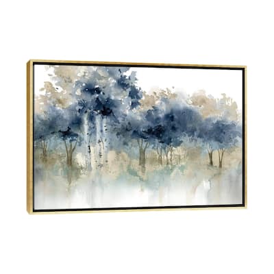 iCanvas "Water's Edge I" by Carol Robinson Framed Canvas Print