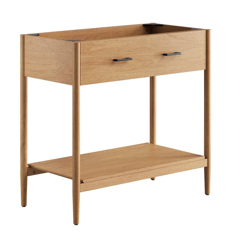 Zaire 18"/24"/30"/36"/48" Bathroom Vanity Cabinet (Sink Basin Not Included)