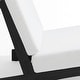 preview thumbnail 116 of 136, Outdoor Teak Wood Waterproof Armless Chair Loveseat with Cushions