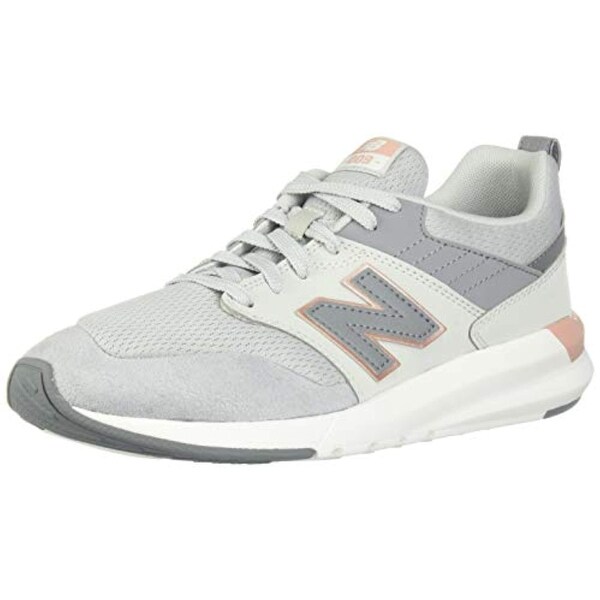 grey and rose gold new balance