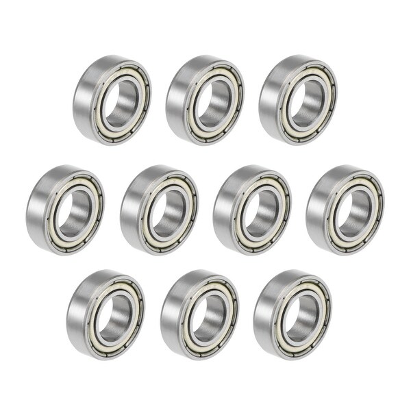 688ZZ Deep Groove Ball Bearings Z2 8x16x5mm Double Shielded Carbon Steel 10pcs