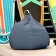 preview thumbnail 10 of 55, Jaxx Kiss Outdoor Patio Bean Bag Chair