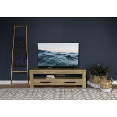 Emelia Mango 2-drawer Engineered Wood TV Stand