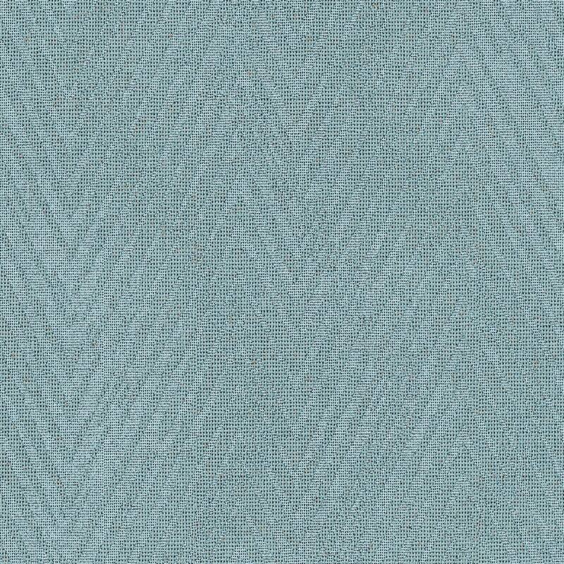 Galerie Wallcoverings Utopia Collection Herringbone Weave Matte Finish Vinyl on Non-woven Wallpaper Roll - 33-feet long x 21-inches wide - Green