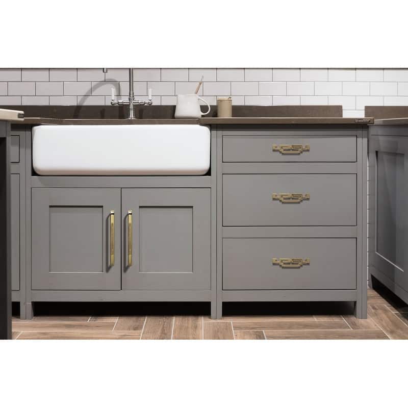 Utopia Alley Steffi Pull Handle - Decorative Cabinet Drop Pull Handles for Cabinets, 2.5" Center to Center