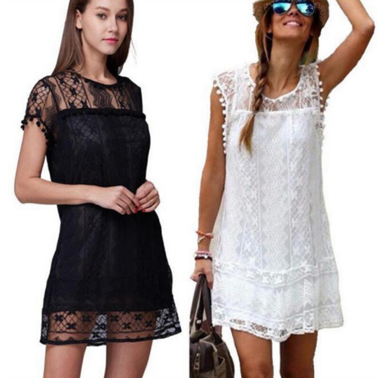 short dress beach