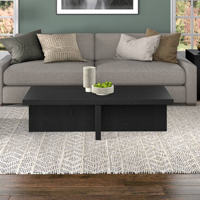 Elna 54" Wide Rectangular Coffee Table - 54" Wide