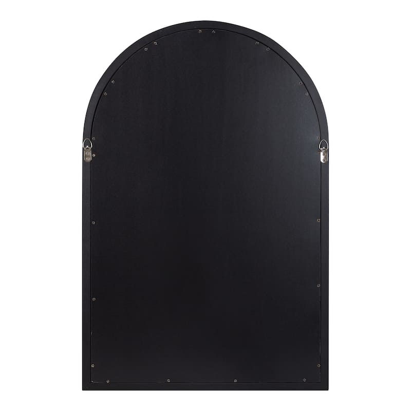 Kate and Laurel Hogan Wood Framed Arch Mirror