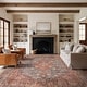preview thumbnail 56 of 76, Traditional Flat Pile Washable Rug – Pet Friendly, Non-Slip, Ideal for Living Room, Entryway, or Bedroom 10' x 14' - Multi