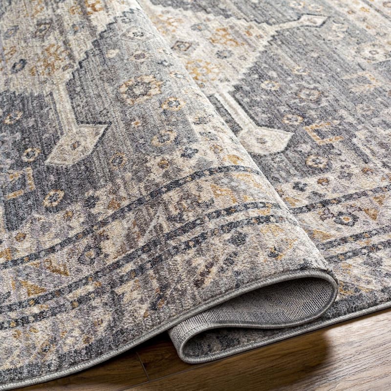 Livabliss Transitional Aida Diamond Area Rug